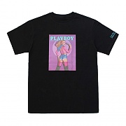 [HBXPB] PLAYBOY VINTAGE COVER TEE 4-BLACK