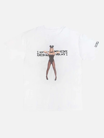 [HBXPB] BUNNY GIRL X IMXHB TEE-WHITE