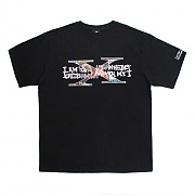 [HBXPB] PLAYBOY COVERS LOGO TEE-BLACK