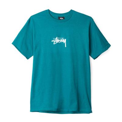 STOCK TEE-D. TEAL