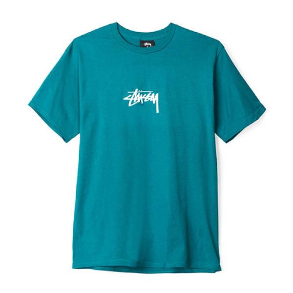 STOCK TEE-D. TEAL