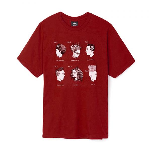 CUTS TEE-D. RED