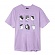 CUTS TEE-L.PURPLE