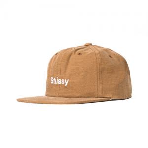 LOGO FUSION CAP-BROWN