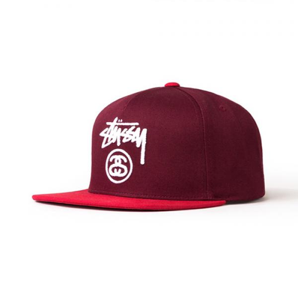 STOCK LOCK CAP-RED