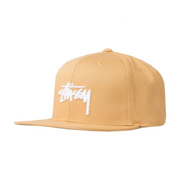 STOCK SP17 CAP-YELLOW.WHT