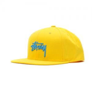 STOCK CAP-YELLOW.MINT