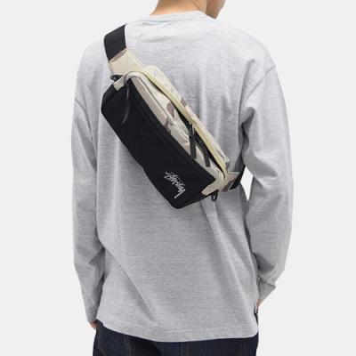 STOCK DESERT CAMO SIDE BAG-D. CAMO