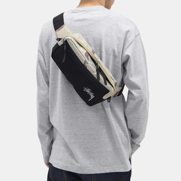 STOCK DESERT CAMO SIDE BAG-D. CAMO