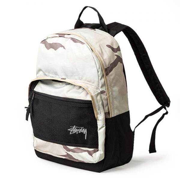 STOCK DESERT CAMO BACKPACK-D. CAMO