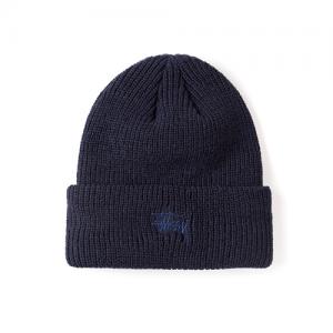 SMOOTH STOCK BEANIE-NAVY