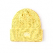 SMOOTH STOCK BEANIE-YELLOW