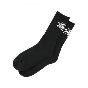 SLANTED SOCKS-BLK