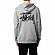 BASIC STUSSY HOOD-GREY (blk)