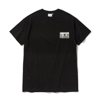 TAPE T-SHIRTS GS [BLACK](GSVT66)