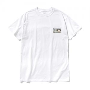 TAPE T-SHIRTS GS [WHITE](GSVT66)