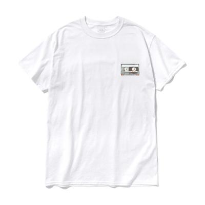 TAPE T-SHIRTS GS [WHITE](GSVT66)