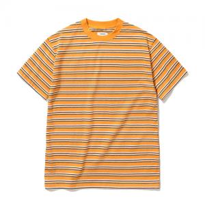 ORIGINAL STRIPE T-SHIRTS GS [MUSTARD](GSVT80)