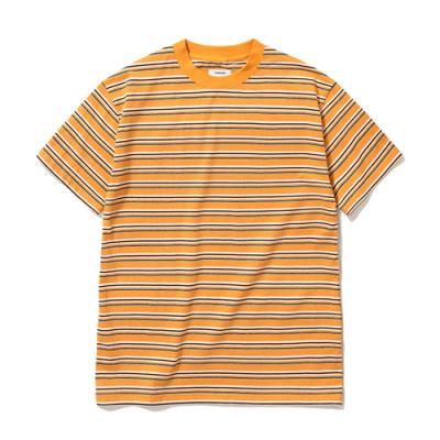 ORIGINAL STRIPE T-SHIRTS GS [MUSTARD](GSVT80)