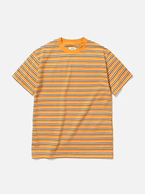 ORIGINAL STRIPE T-SHIRTS GS [MUSTARD](GSVT80)
