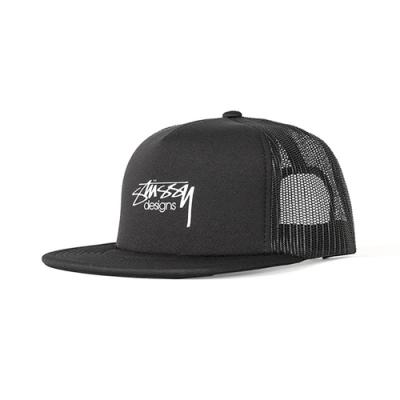SMOOTH STOCK TRUCKER CAP-BLK