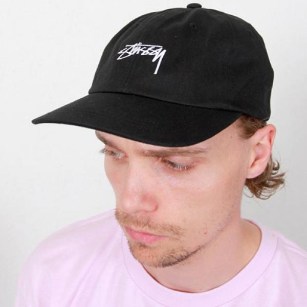 SMOOTH STOCK LOW CAP-BLK