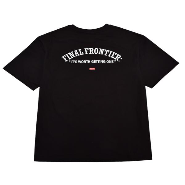 FF PRINTED TEE_BLACK