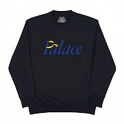 P Spur Crew-Black