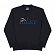 P Spur Crew-Black