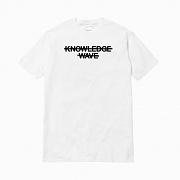 Knowledge Wave T-White
