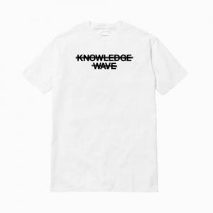 Knowledge Wave T-White