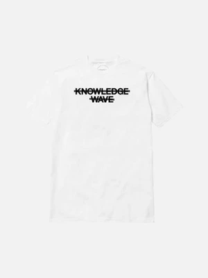 Knowledge Wave T-White