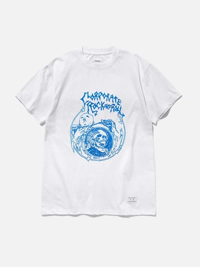 CORPERATE T-SHIRTS [WHITE](GSVT67)