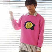 PASSION FRUIT SWEATSHIRT PINK