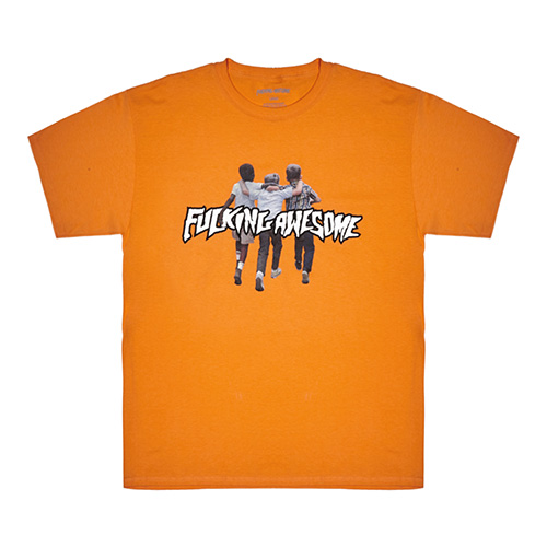 Friends Tee-Peach