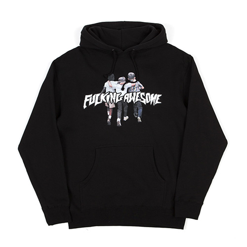 Friends Hoodie - Black
