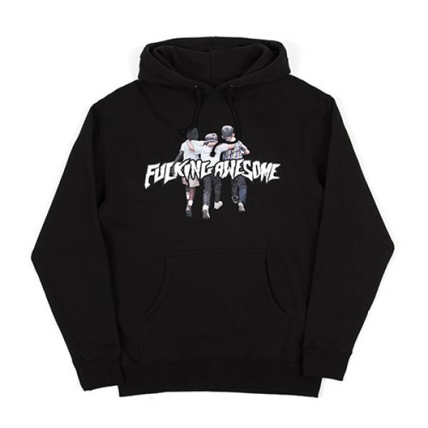 Friends Hoodie - Black
