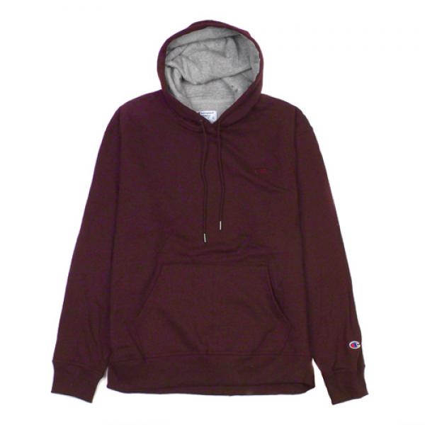 (S0889) 파워블렌드 후드티 MAROON