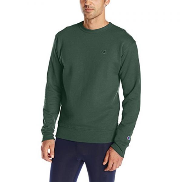 (S0888) 파워블렌드 맨투맨 DARK GREEN