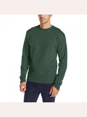 (S0888) 파워블렌드 맨투맨 DARK GREEN