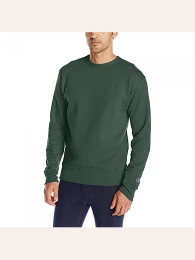 (S0888) 파워블렌드 맨투맨 DARK GREEN