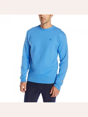 (S0888) 파워블렌드 맨투맨 SWISS BLUE