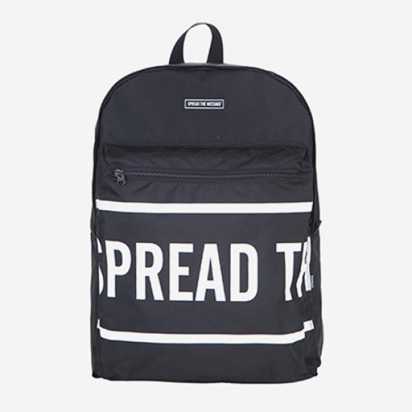 BIG SIGN M.BACKPACK - BLACK