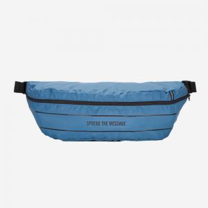 SLOGAN M.WAIST BAG - BRIGHT BLUE