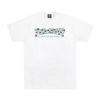 ROSES S/S TEE-WHITE
