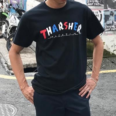 KNOCK-OFF S/S TEE-BLACK