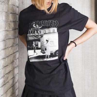 HACKETT S/S TEE-BLACK
