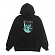 LIBERTY GOAT PULLOVER HOOD-BLACK