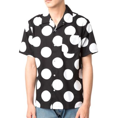 BIG DOT SHIRT-BLK