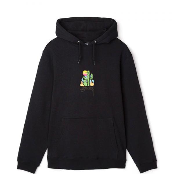 CACTUS APP. HOOD-BLK